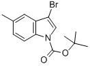 1-Boc-3-bromo-5-methylindole CAS#: 914349-24-9
