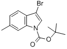 1-Boc-3-bromo-6-methylindole CAS#: 914349-34-1