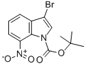 1-Boc-3-bromo-7-nitroindole CAS#: 914349-37-4