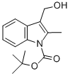 1-Boc-3-hydroxymethyl-2-methylindole CAS#: 914349-13-6