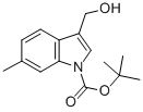 1-Boc-3-hydroxymethyl-6-methylindole CAS#: 914349-04-5