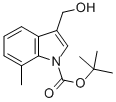 1-Boc-3-hydroxymethyl-7-methylindole CAS#: 914349-10-3