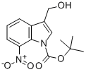 1-Boc-3-hydroxymethyl-7-nitroindole CAS#: 914349-15-8