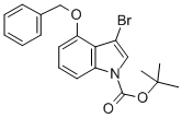 1-Boc-4-benzyloxy-3-bromoindole CAS#: 914349-26-1