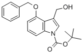 1-Boc-4-benzyloxy-3-hydroxymethylindole CAS#: 914349-09-0