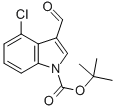 1-Boc-4-chloro-3-formylindole CAS#: 914349-00-1