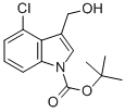 1-Boc-4-chloro-3-hydroxymethylindole CAS#: 914349-01-2