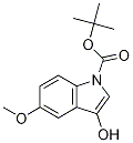1-Boc-5-Methoxy-1H-indol-3-ol CAS#: 909031-92-1