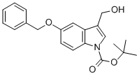 1-Boc-5-benzyloxy-3-hydroxymethylindole CAS#: 914349-14-7