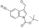 1-Boc-5-cyano-3-formylindole CAS#: 914348-93-9