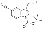 1-Boc-5-cyano-3-hydroxymethylindole CAS#: 914349-11-4