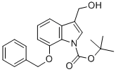 1-Boc-7-benzyloxy-3-hydroxymethylindole CAS#: 914349-16-9