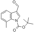 1-Boc-7-methyl-3-formylindole CAS#: 914348-96-2