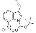 1-Boc-7-nitro-3-formylindole CAS#: 914348-97-3