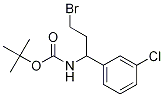 1-(Boc-aMino)-3-broMo-1-(3-chlorophenyl)propane CAS#: 924817-77-6