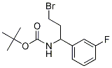 1-(Boc-aMino)-3-broMo-1-(3-fluorophenyl)propane CAS#: 924817-99-2