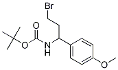 1-(Boc-aMino)-3-broMo-1-(4-Methoxyphenyl)propane CAS#: 924818-01-9