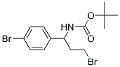 1-(Boc-aMino)-3-broMo-1-(4-broMophenyl)propane CAS#: 924817-79-8
