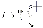1-(Boc-aMino)-3-broMo-1-(4-tetrahydropyranyl)propane CAS#: 924817-72-1