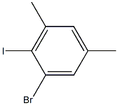 1-Bromo-2-iodo-3,5-dimethylbenzene CAS#: 933671-83-1
