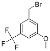 1-(Bromomethyl)-3-methoxy-5-(trifluoromethyl)benzene, 3-(Bromomethyl)-5-(trifluoromethyl)phenyl methyl ether CAS#: 916421-00-6
