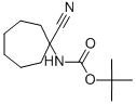 (1-CYANO-CYCLOHEPTYL)-CARBAMIC ACID TERT-BUTYL ESTER CAS#: 904817-73-8