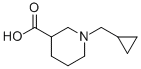 1-(CYCLOPROPYLMETHYL)-3-PIPERIDINECARBOXYLIC ACID CAS#: 939757-45-6