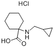1-(CYCLOPROPYLMETHYL-AMINO)-CYCLOHEXANECARBOXYLIC ACID HYDROCHLORIDE CAS#: 939760-83-5