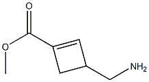 1-Cyclobutene-1-carboxylicacid,3-(aminomethyl)-,methylester(6CI) CAS#: 98431-66-4