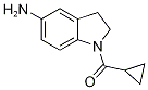1-(Cyclopropylcarbonyl)indolin-5-amine CAS#: 927996-72-3