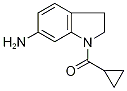 1-(Cyclopropylcarbonyl)indolin-6-amine CAS#: 927996-96-1