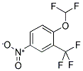 1-DIFLUOROMETHOXY-4-NITRO-2-TRIFLUOROMETHYL-BENZENE CAS#: 933674-83-0