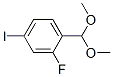 1-(Dimethoxymethyl)-2-fluoro-4-iodobenzene CAS#: 933672-22-1