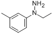 1-ETHYL-1-(M-TOLYL)HYDRAZINE CAS#: 99717-68-7