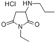 1-ETHYL-3-(PROPYLAMINO)-2,5-PYRROLIDINEDIONE HYDROCHLORIDE CAS#: 929286-56-6