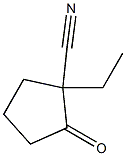 1-Ethyl-2-oxocyclopentanecarbonitrile CAS#: 99372-97-1