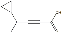 1-Hexen-3-yn-2-ol, 5-cyclopropyl- (6CI) CAS#: 98954-20-2
