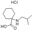 1-ISOBUTYLAMINO-CYCLOHEXANECARBOXYLIC ACID HYDROCHLORIDE CAS#: 939760-85-7