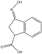 1-Indancarboxylicacid,3-oxo-,oxime(6CI) CAS#: 99184-96-0