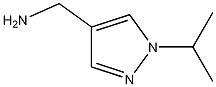 (1-Isopropyl-1H-pyrazol-4-yl)methanamine CAS#: 936940-09-9