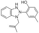 1-METHALLYL-2-(2-HYDROXY-5-METHYL PHENYL) BENZOTRIAZOLE CAS#: 98809-58-6