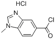 1-Methyl-1H-benzimidazole-5-carbonyl chloride hydrochloride CAS#: 906352-57-6