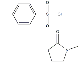 1-Methyl-2-pyrrolidinone 4-Methylbenzenesulfonate Salt CAS#: 918659-71-9