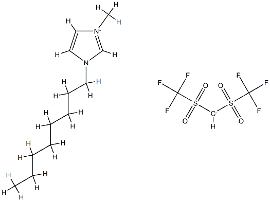 1-Methyl-3-octyl-1H-imidazolium salt with bis[(trifluoromethyl)sulfonyl]methane CAS#: 916729-96-9