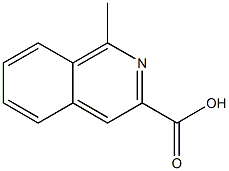 1-Methylisoquinoline-3-carboxylic acid CAS#: 910123-62-5
