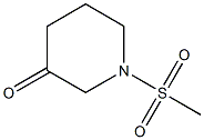 1-(Methylsulfonyl)-3-piperidinone CAS#: 906360-16-5