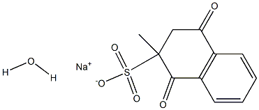 1-Naphthalenesulfonic acid, 1,4-dihydro-1-hydroxy-2(or 3)-methyl-4-oxo-, monosodium salt CAS#: 99332-89-5