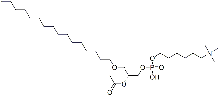 1-O-HEXADECYL-2-ACETYL-SN-GLYCERO-3 CAS#: 99103-16-9