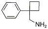 (1-PHENYLCYCLOBUTYL)METHYLAMINE CAS#: 923775-35-3