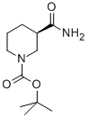 1-PIPERIDINECARBOXYLIC ACID, 3-(AMINOCARBONYL)-, 1,1-DIMETHYLETHYL ESTER, (3R)- CAS#: 915226-43-6